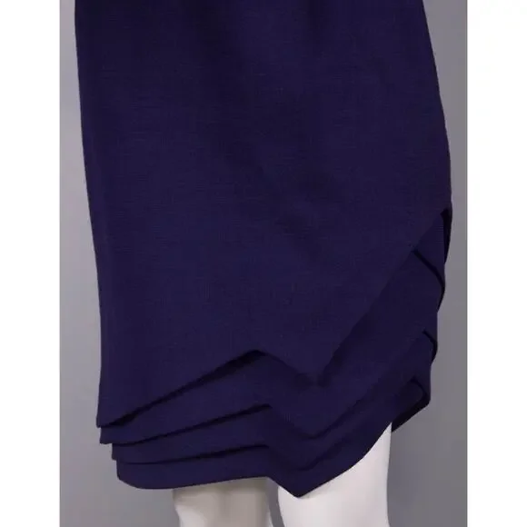 Gianni Versace Wool Day Dress made in Italy, circa 1990s